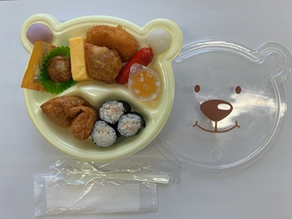 くまちゃん弁当