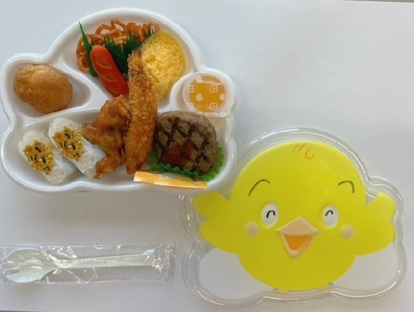 ひよこちゃん弁当